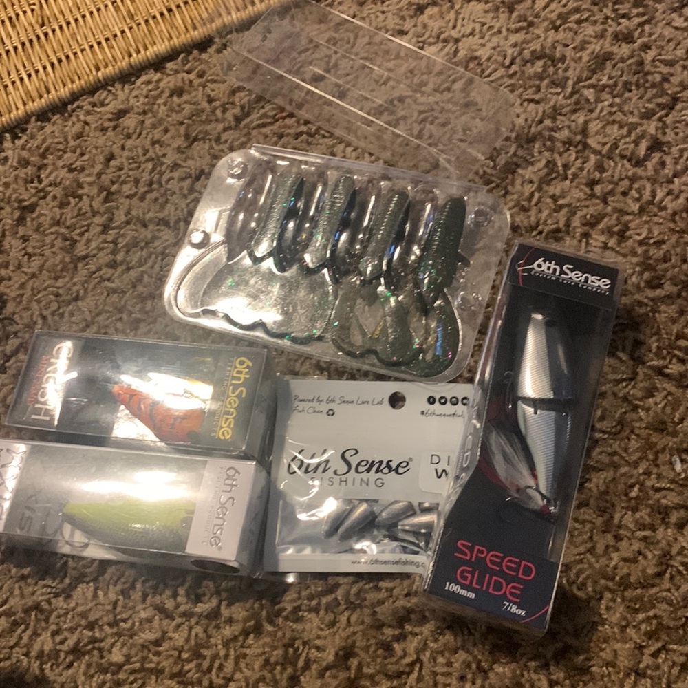 Fishing supplies